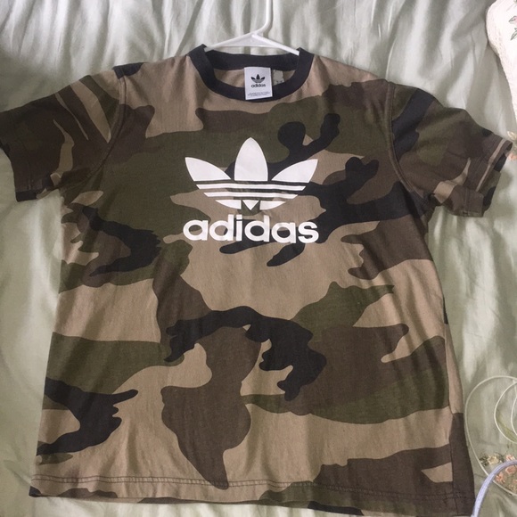 adidas Other - Camouflage Adidas Shirt